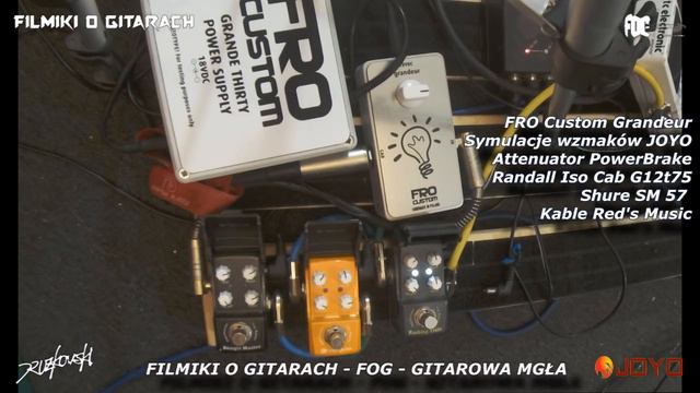 Washburn MG 34 Mercury - Bardzo Konkretna Maszynka - FILMIKI O GITARACH 560 смотреть онлайн