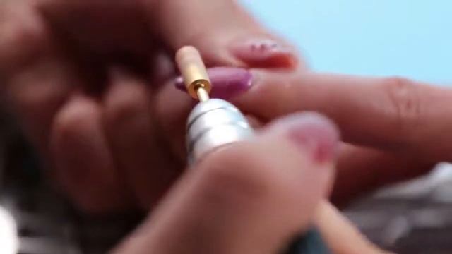 Beauty Salon Nail Dust Collector 4500RPM High Speed смотреть онлайн