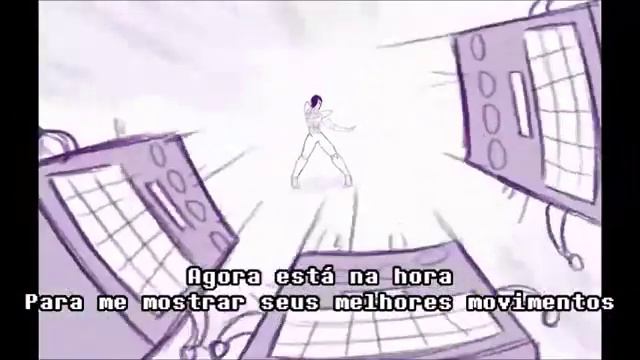 Mettaton😎 morte pelo glamour legendado смотреть онлайн