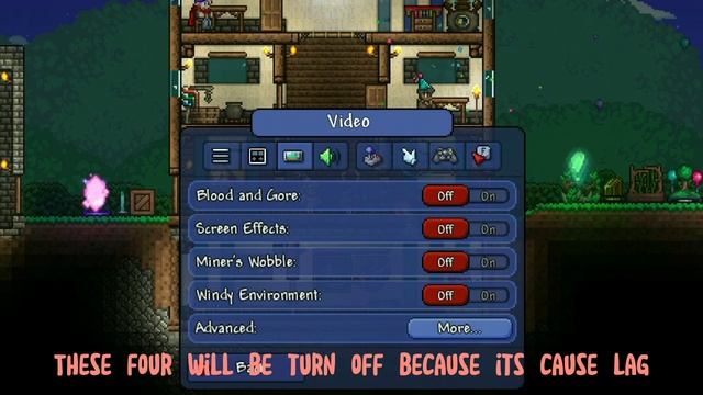 Best Settings in Terraria Mobile 1.4.3