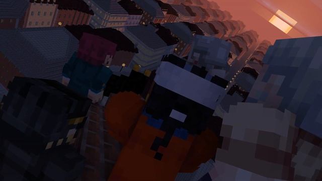 JoJo's Bizarre Adventure: Stardust Crusaders Opening ~end of the WORLD~ in Minecraft [FHD 60FPS] смотреть онлайн