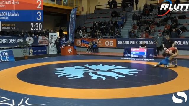 Славик Галстян (Армения) - Исламбек Дадов (Азербайджан) смотреть онлайн