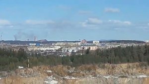 Панорама окрестностей г. Североуральск и п. Баяновка. 27.03.2020г. VID 20200327 WA0003