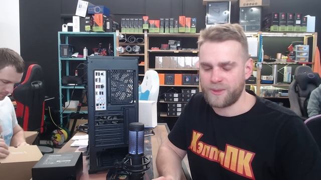 СОБИРАЕМ И РАЗЫГРЫВАЕМ ИГРОВОЙ ПК 12400FRTX4060