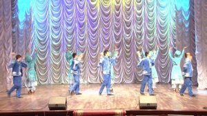 Танец крымских ногайцев