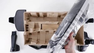 Electrolux WQ81-ALRS – Unboxing