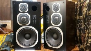 Coral x-vll ( X-7 ) Лучшие колонки в СССР ,  Yamaha NS-1000m на минималках и с басом)