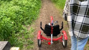 Велотрайк Лигерад Рикамбент Лежачий велосипед Трехколесный велосипед - Отзывы о Велосипедах