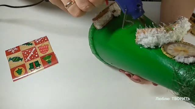 Ёлочка мастер класс/Как сделать Ëлочку/ СборкаЧасть 1 смотреть онлайн