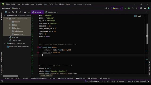 Build A Pomodoro GUI Application Using Python