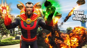 ГТА 5 МОДЫ ДОКТОР СТРЭНДЖ! #76 ОБЗОР МОДА В GTA 5! ЭКСПЕРИМЕНТЫ В ГТА! ВИДЕО ИГРЫ ГТА 5 С МОДАМИ!