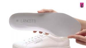 Видеообзор I Мужские кеды LANCETTI 3038872