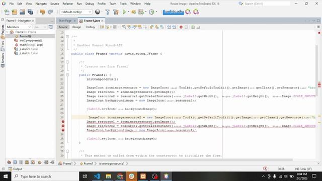 how to Scale Imageicon in to Jlabel size automatically in java netbeans смотреть онлайн