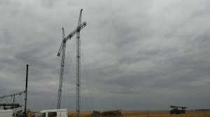 Демонтаж опоры 400Кв