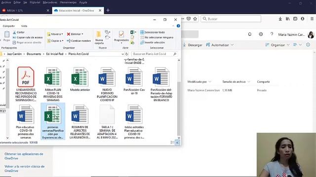 Tutorial Cómo Subir archivos a Onedrive смотреть онлайн