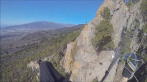 Paragliding La Palma Spain