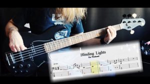The Weeknd - Blinding Lights #basscover #theweeknd