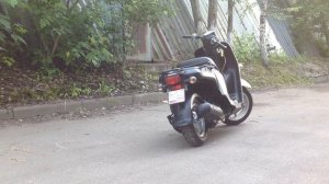 Краткий обзор-Honda Benly