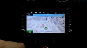 2DIN магнитола с алиэкспресс на ниссан кашкай 2012г.