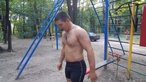 Упражнения с гирями