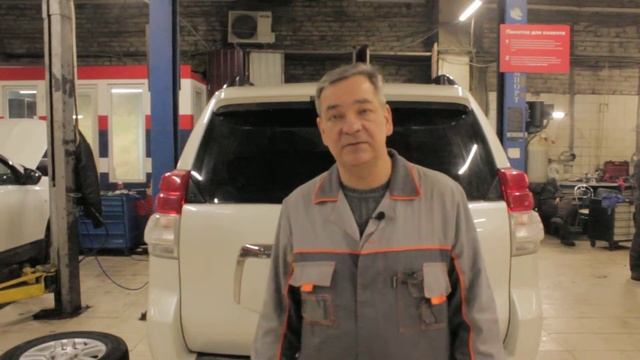 TOYOTA LAND CRUISER 150 2010г дизель 4,0 АКПП пробег 120 тыс. Плановое ТО . смотреть онлайн