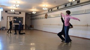 Венский вальс постановка на две пары.Под музыку