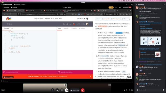 This Week in Svelte (2023 May 5) - SvelteKit 1.16.0, reactive statement lifecycle, custom stores смотреть онлайн