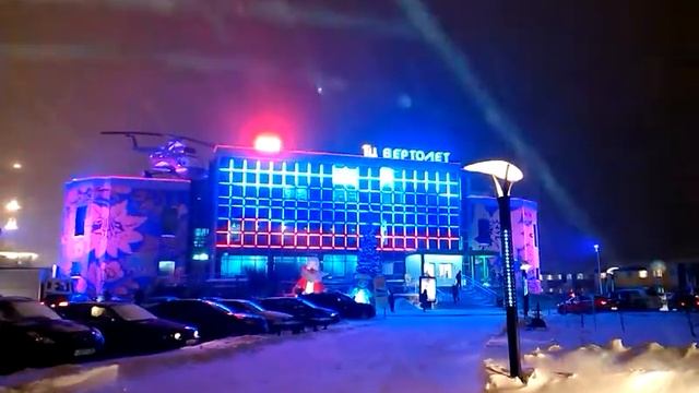 Медиа фасад из светодиодных ламп смотреть онлайн