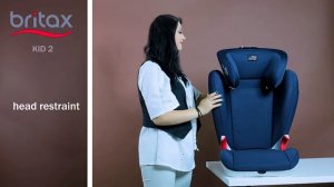 Britax Romer KID II - Child Car Seat FULL Review