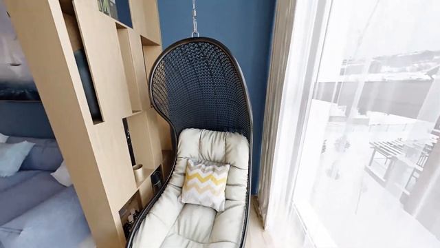 Небольшая двухуровневая квартира в ЖК Сказка. 120 м2