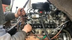 Регулировка клапанов Газ 53,66,3307,на работающем двигателе