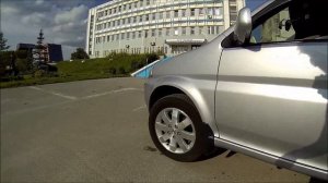 Honda HR-V и тест камеры GoProHero3