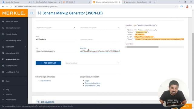 Google Tag Manager - Add Schema Markup to Website using GTM (2022) | Part 16