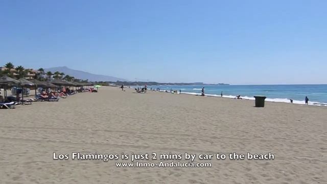 A guided tour of Los Flamingos Golf Resort, Marbella, Spain смотреть онлайн