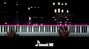 "Giorno's Theme" / "il vento d'oro" - JoJo's Bizarre Adventure: Golden Wind OST (Piano)