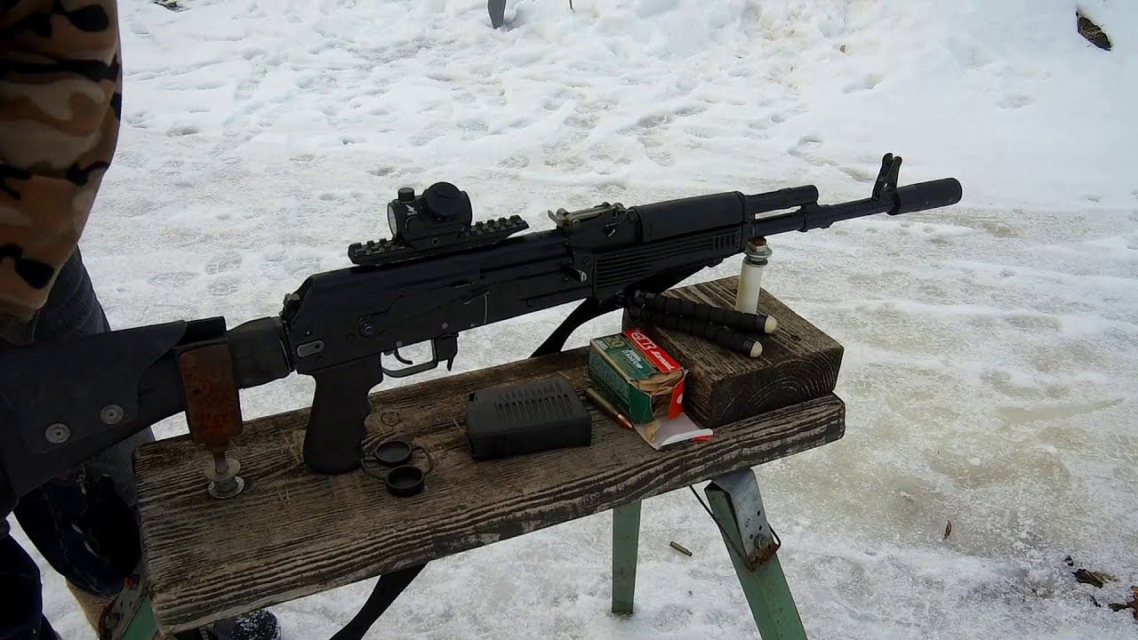 Сайга 308, работа пуль НР. Рассуждалки смотреть онлайн