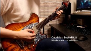 DIRTYROOM SOUNDS OF ECHO CAB PACK Vol.3 demo song “Sadistic Kitchen"