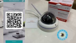 Руководство по подключению камеры RNR WF-315 приложение ICSee