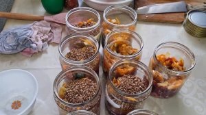 Гречка с мясом в автоклаве ??