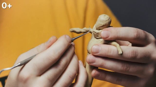 Как сделать Наруто из пластилина. Мастер - класс по лепке аниме фигурки Наруто. смотреть онлайн