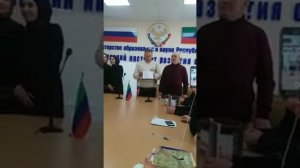 Стихотворение про родной (аварский) язык.