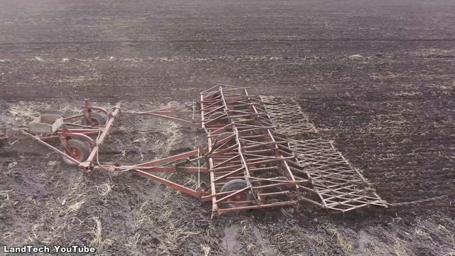 Трактор Т-4А Алтай с двумя культиваторами КПС-4 - ностальгия по советским временам 2020 смотреть онлайн