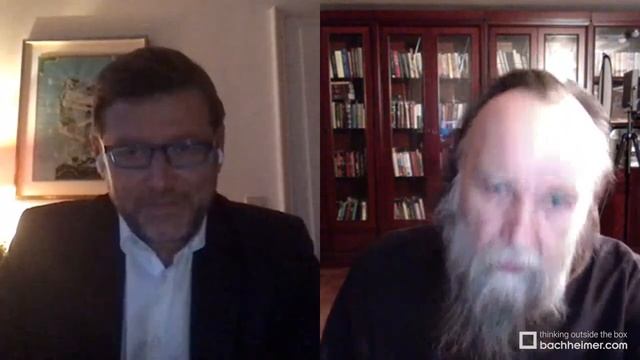 Putins Zukunft - Russlands Zukunft - Alexander Dugin zu Gast bei Bachheimer.