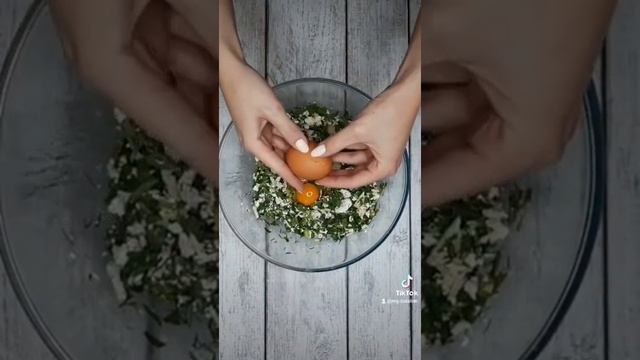 Лепешка с творогом и зеленью. Ленивый хачапури. Хачапури на сковороде.