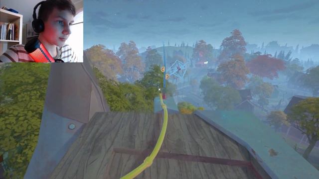 ЭТО РЫБА ИЛИ ИСКУССТВО СОСЕДА?? --- Hello Neighbor 2 Прохождение #8 смотреть онлайн