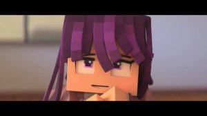 [DDLC] "Доки Доки Навсегда" (Minecraft анимация)