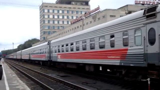 Отправление ф/п "Ульяновск" Ульяновск - Москва смотреть онлайн