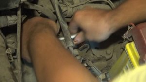 Замена стартера на Toyota Camry XV40