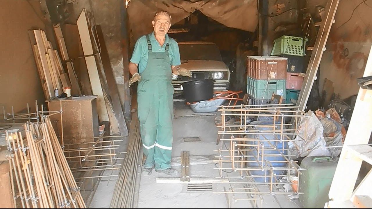 Быстрый способ резки арматуры