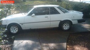 1983 Mazda 626 - Mazda Models